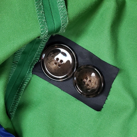 🦋4 for $20, or as marked. EUC- Ellen Tracy Rain Trench - Picture 5 of 6